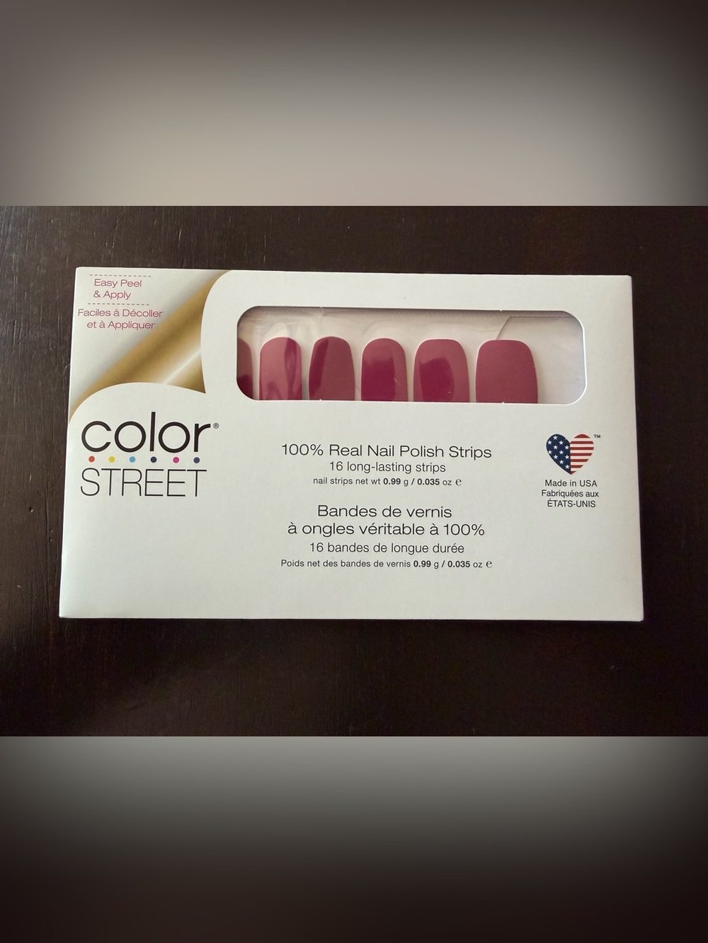 Color Street Portugal Nail Polish Strips